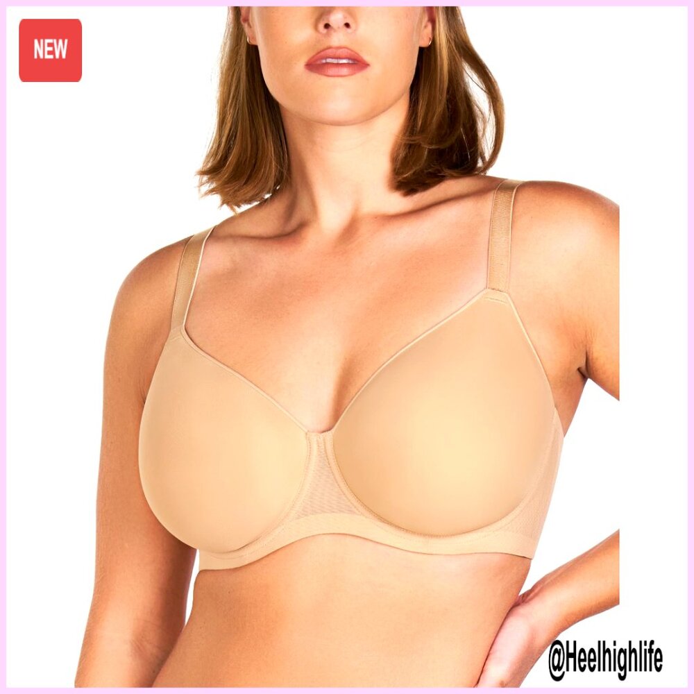 Full Coverage Minimizer Bra Plus Size Underwire P… - image 1